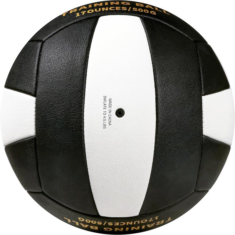 RUN2PEAK Setter Training Volleyball Official Size 5 Volleyballs Heavy Weight Ball PU Practice Volley Balls for Indoor Rebounder Equipment Setters Weighted Volleyball Setting Trainer - Image 3